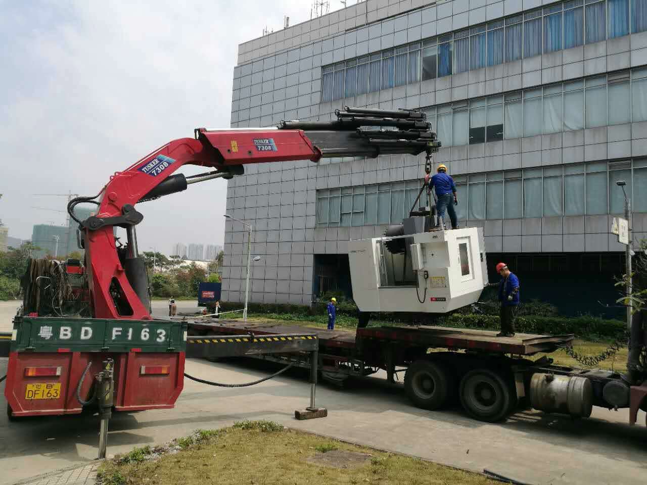 丽江起沉吊装